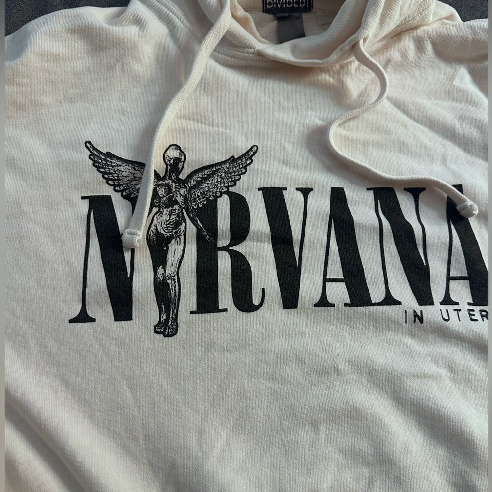 H&M Divided women’s Nirvana Hoodie M (2018) - Picture 3 of 6